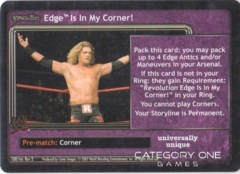 Edge Is In My Corner!